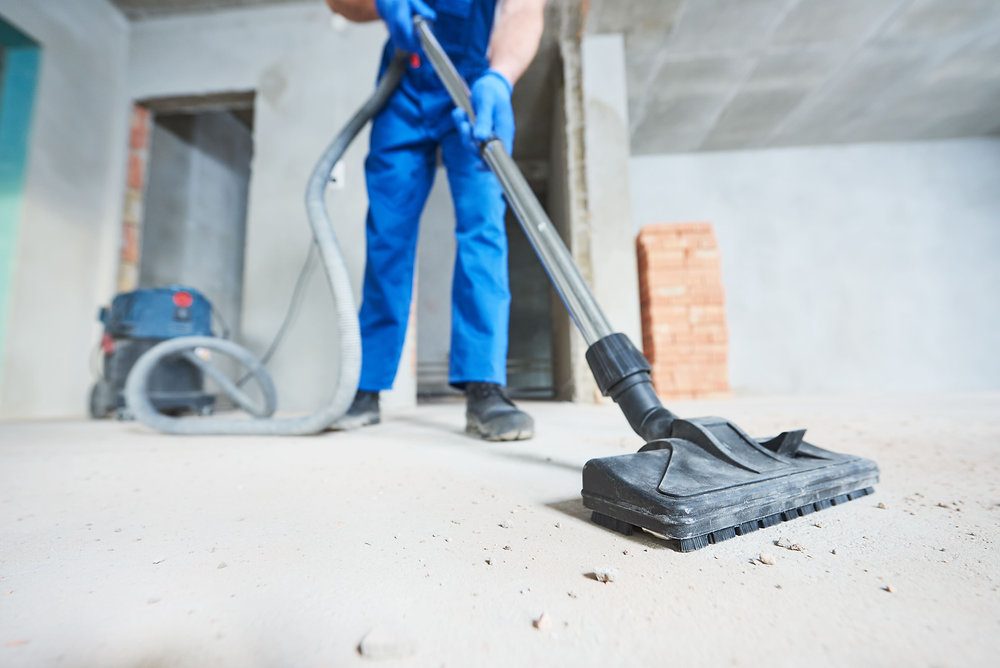 Post-Construction Cleaning by Happy Tide Cleaning Services